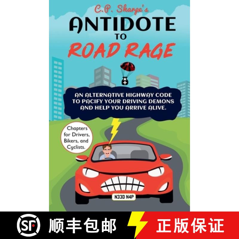 【2-3周达】Antidote to Road Rage [9781915299086]