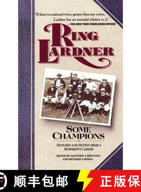 【3-4周达】Some Champions: Sketches and Fiction from a Humorist's Career [9780020223436]