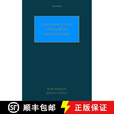 【3-4周达】精装 Insurance and the Law of Obligations [9780199645749]