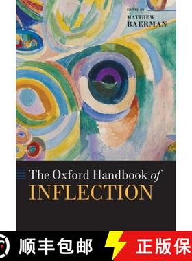 【3-4周达】牛津词的屈折手册 The Oxford Handbook of Inflection [9780198808619]