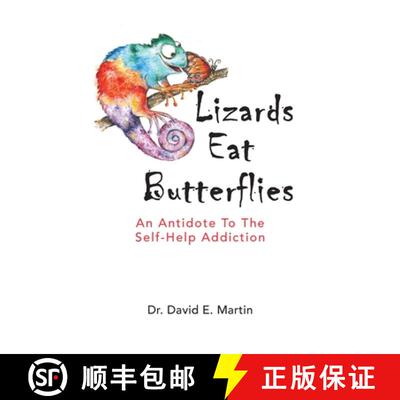 【3-4周达】Lizards Eat Butterflies: An Antidote to the Self-Help Addiction [9781735011202]