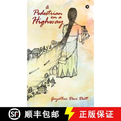 【3-4周达】A Pedestrian on a Highway [9781684665037]