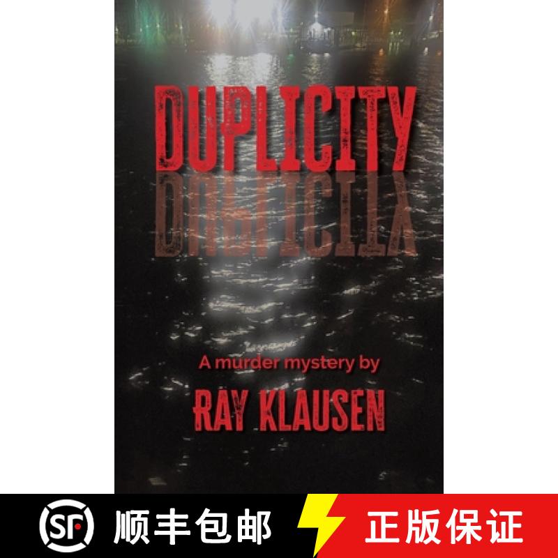 【3-4周达】Duplicity [9798985967463]