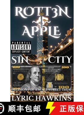 【3-4周达】ROTT3N~$~APPLE: DECISIONS OF A WALL STREET THUG || BL3$$3D & H8'D! [9781088002087]