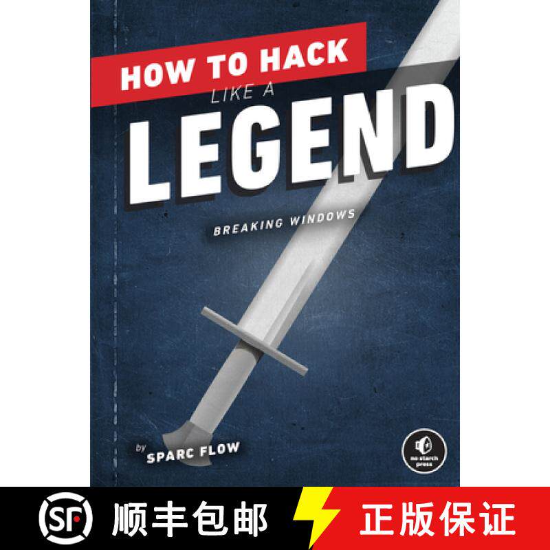 【3-4周达】How to Hack Like a Legend: Breaking Windows [9781718501508]