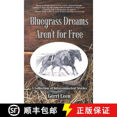 【3-4周达】Bluegrass Dreams Aren't for Free: A Collection of Interconnected Stories [9781944637736]