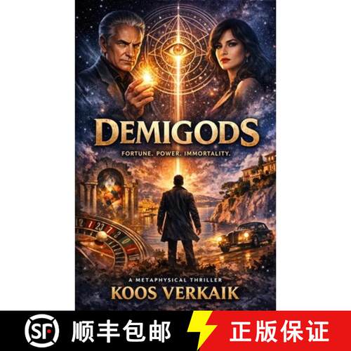 【3-4周达】Demigods: A Metaphysical Thriller [9798993709246]