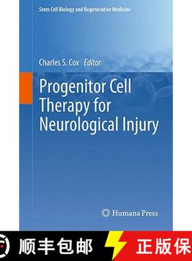 【3-4周达】Progenitor Cell Therapy for Neurological Injury [9781607619642]