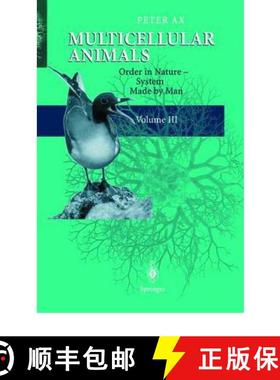 【3-4周达】Multicellular Animals: Order in Nature : System Made by Man - Order in Nature - System Mad... [9783642055157]