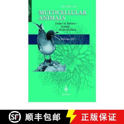【3-4周达】Multicellular Animals: Order in Nature : System Made by Man - Order in Nature - System Mad... [9783642055157]