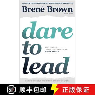 现货 敢于领导 简装 Dare to Lead: Brave Work. Tough Conversations. Whole Hearts. [9781984854032]