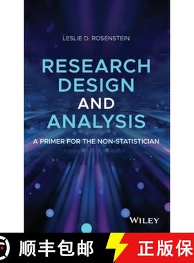 【3-4周达】Research Design And Analysis: A Primer For The Non-Statistician [Wiley社会学] [9781119563594]