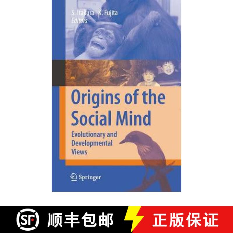 【3-4周达】Origins of the Social Mind : Evolutionary and Developmental Views [9784431998358]
