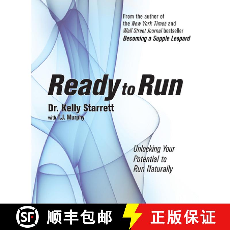 【3-4周达】Ready to Run: Unlocking Your Potential to Run Naturally [9781628600094]
