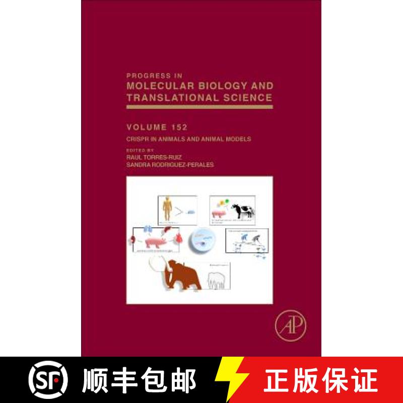 【3-4周达】Crispr in Animals and Animal Models: Volume 152 [9780128125069]
