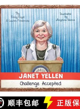 【3-4周达】Janet Yellen: Challenge Accepted [9781662915079]