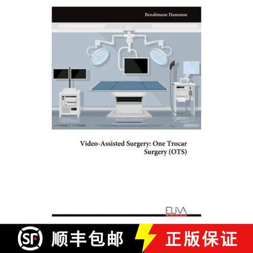 【3-4周达】Video-Assisted Surgery: One Trocar Surgery (OTS) [9789999327015]