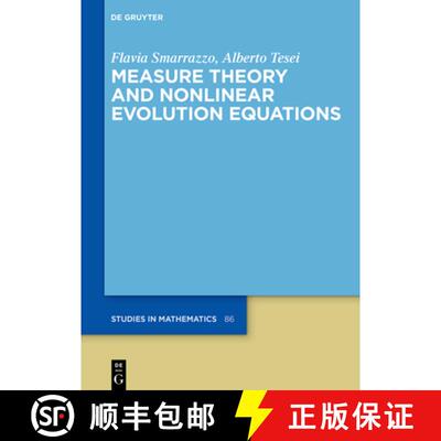 预订 Measure Theory：Radon Measures, Young Measures, and Applications to Parabolic Problems [9783110556001]