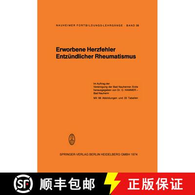 【3-4周达】Erworbene Herzfehler Entzündlicher Rheumatismus [9783798504042]