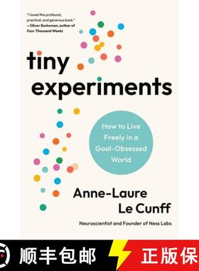 【3-4周达】Tiny Experiments: Create a Life of Discovery to Think Better, Work Smarter, and Live Happier [9780593715130]