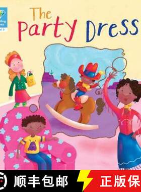 【3-4周达】Reading Gems: The Party Dress (Level 3) [9781912413799]