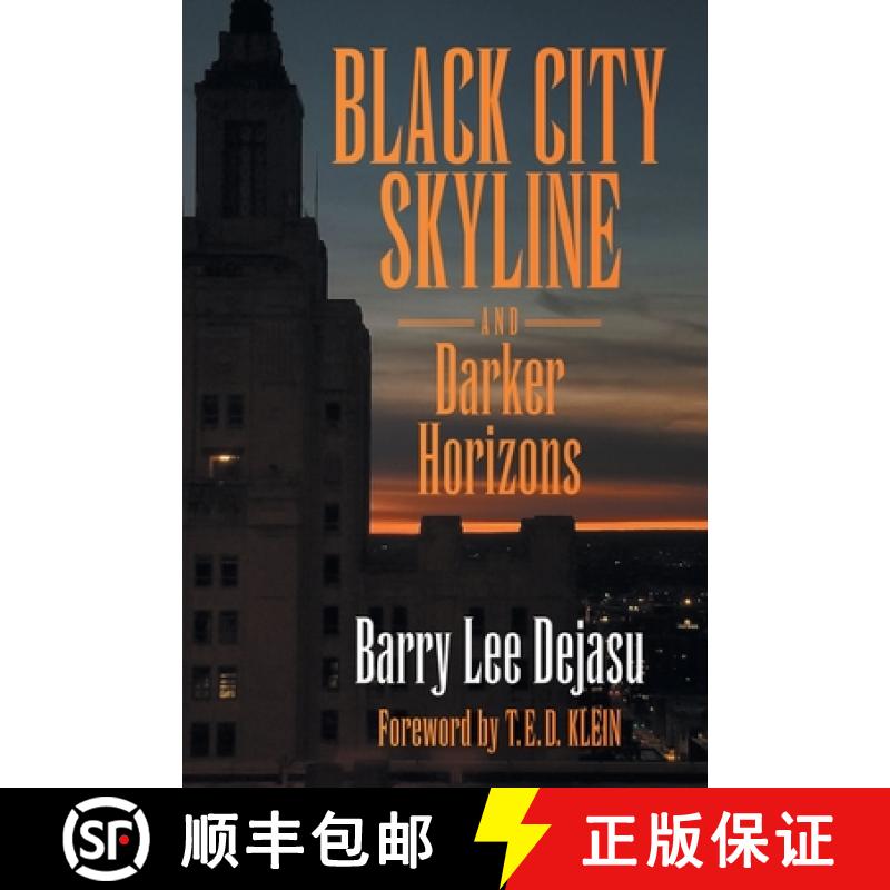 【3-4周达】Black City Skyline  and Darker Horizons [9781614983675]