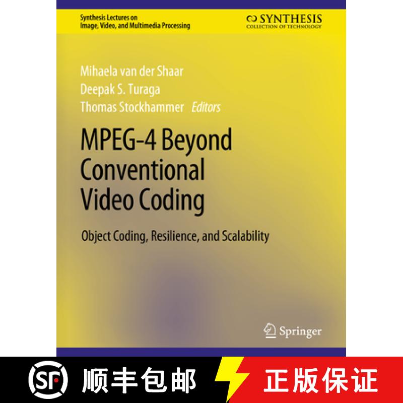 【3-4周达】Mpeg-4 Beyond Conventional Video Coding [9783031011115]