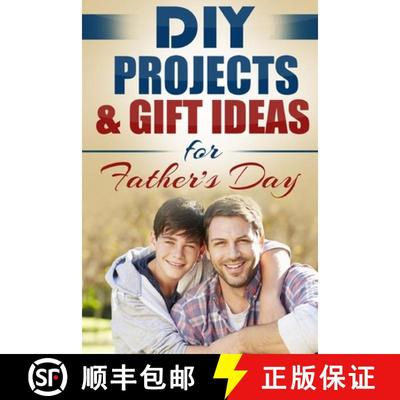 【3-4周达】DIY Projects & Gift Ideas for Father's Day [9781990625053]