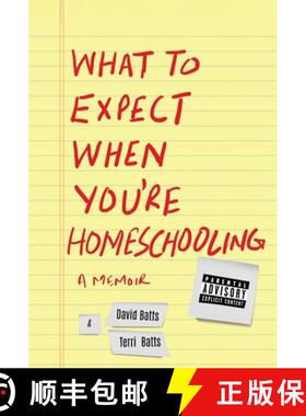 【3-4周达】What to Expect When You're Homeschooling: A Memoir [9798990411012]