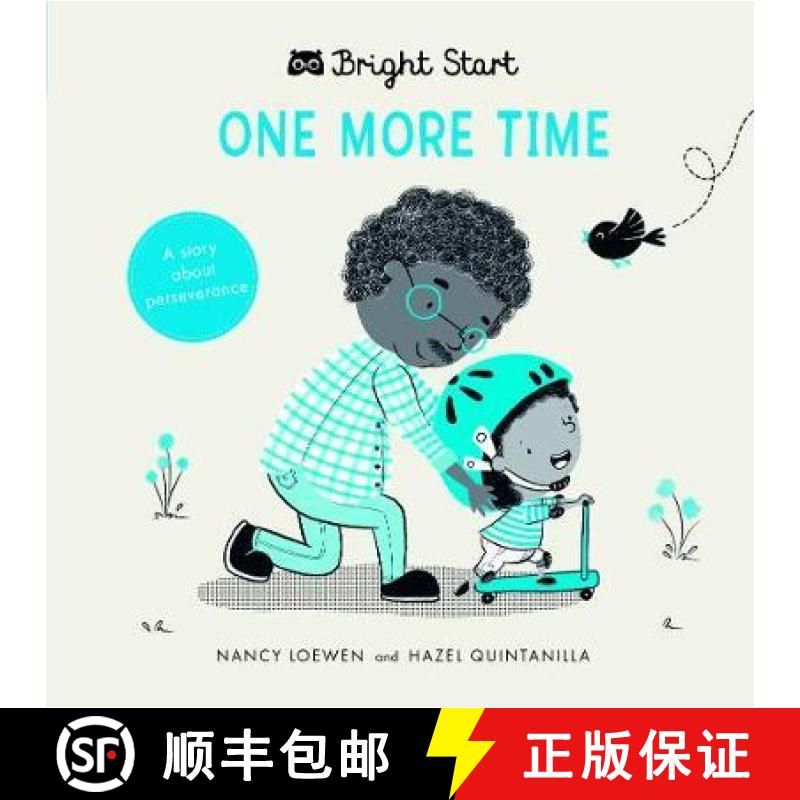 【2-3周达】One More Time: A Story About Perseverance [9780711244405]