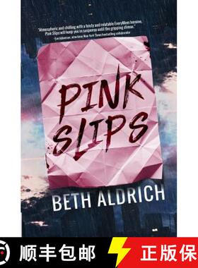 【3-4周达】Pink Slips [9780692866009]