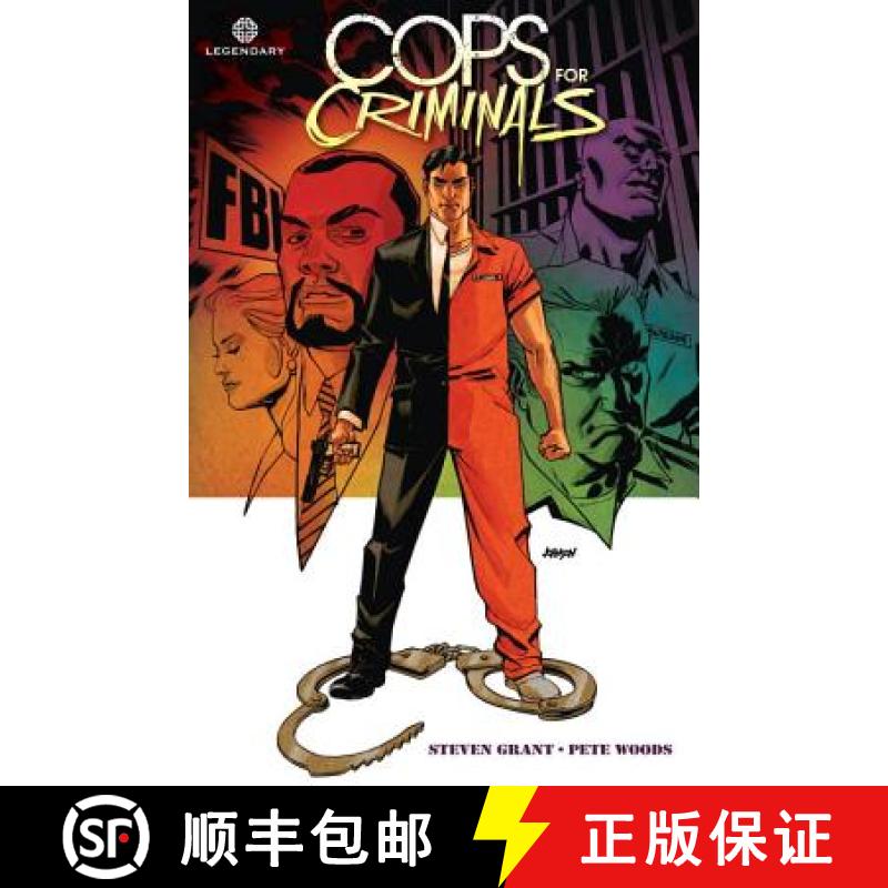 【3-4周达】Cops for Criminals [9781681160290]