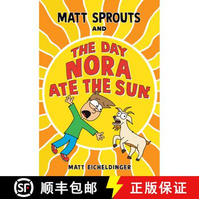 【3-4周达】Matt Sprouts and the Day Nora Ate the Sun: Volume 2 [9781524888725]