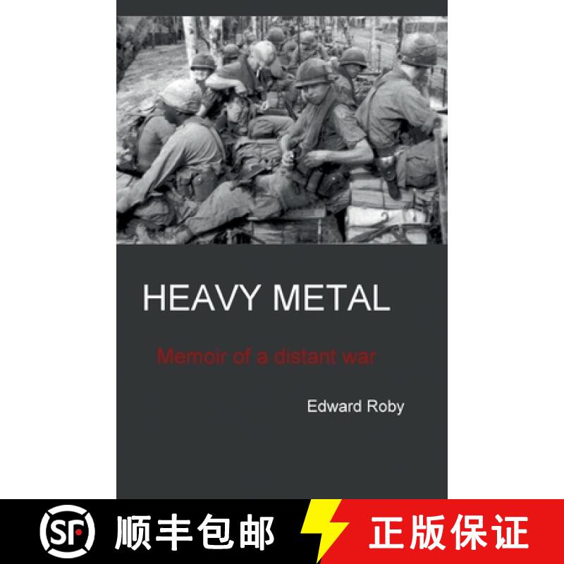 【3-4周达】Heavy Metal: Memoir of a distant war [9783347130500]