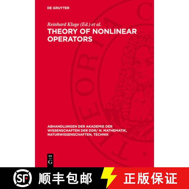 【3-4周达】Theory of Nonlinear Operators: Constructive Aspects. Proceedings of an International Summe... [9783112778944]