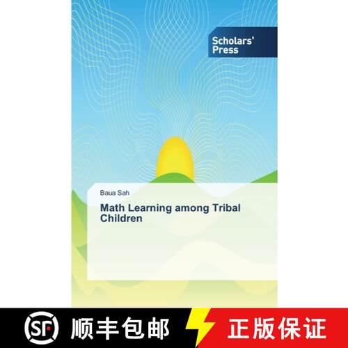 预订 Math Learning among Tribal Children [9783639516807]