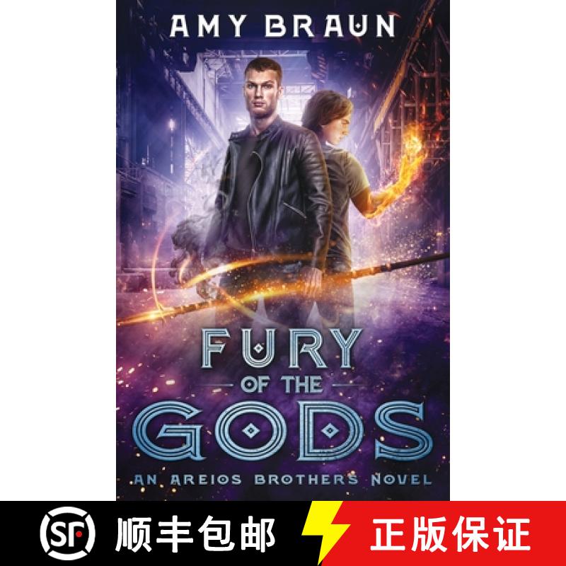 【3-4周达】Fury of the Gods: An Areios Brothers Novel [9781773400082]