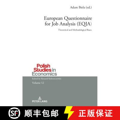 【3-4周达】精装 European Questionnaire for Job Analysis (EQJA) : Theoretical and Methodological Bases [9783631730157]