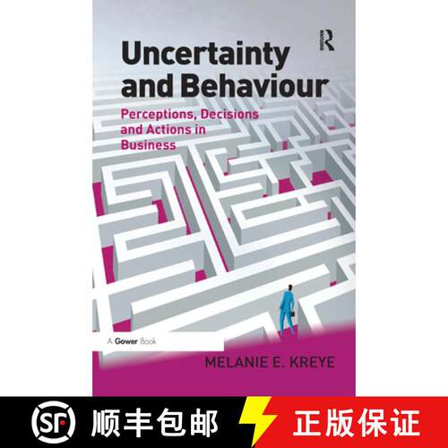 【3-4周达】Uncertainty and Behaviour: Perceptions, Decisions and Actions in Business [9780367669713]