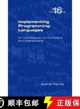 【3-4周达】Implementing Programming Languages. an Introduction to Compilers and Interpreters [9781848900646]