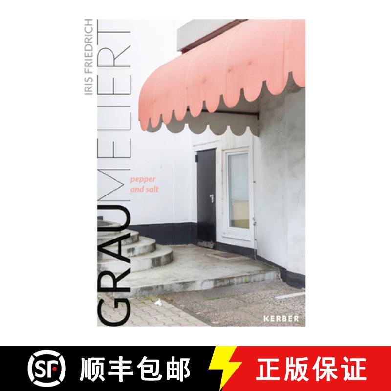 【2-3周达】Iris Friedrich: Grau Meliert: Pepper and Salt [9783735608338]
