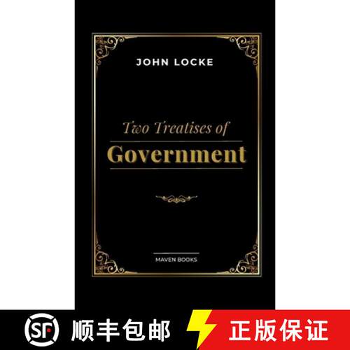 【3-4周达】Two Treatises of Government [9789355277657]