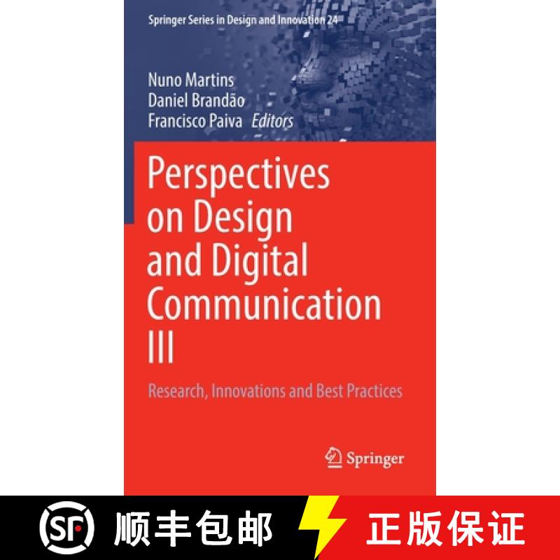 【3-4周达】Perspectives on Design and Digital Communication III : Research, Innovations and Best Prac... [9783031068089]
