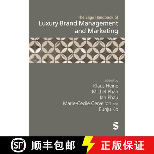 【3-4周达】精装 The Sage Handbook of Luxury Brand Management and Marketing (1) [9781036235727]