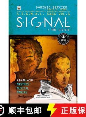 【3-4周达】S.I.G.N.A.L. Saga + The G.O.O.D. [9781990086670]