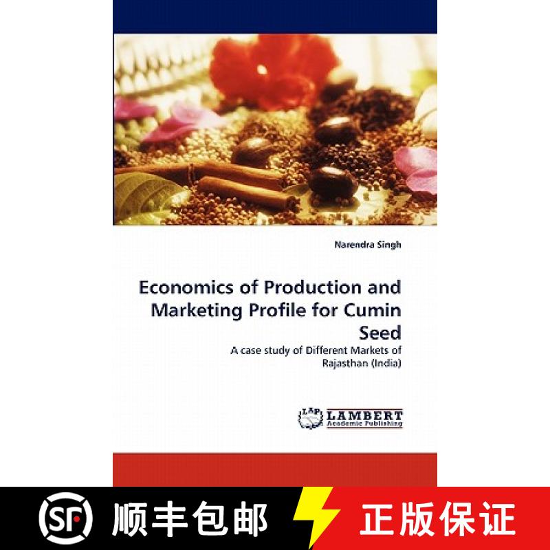 预订 Economics of Production and Marketing Profile for Cumin Seed [9783843393409]
