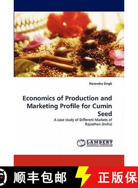 预订 Economics of Production and Marketing Profile for Cumin Seed [9783843393409]