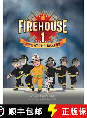 预订 Firehouse 1: Fire at the Bakery [9780692877616]