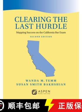 【3-4周达】Clearing the Last Hurdle: Mapping Success on the California Bar Exam [9798889063704]