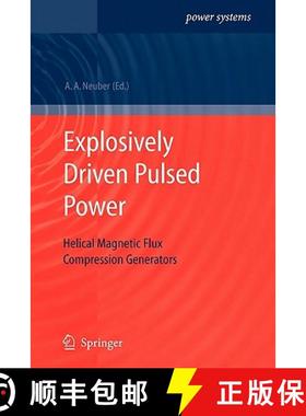 【3-4周达】Explosively Driven Pulsed Power : Helical Magnetic Flux Compression Generators (Softcover ... [9783642065361]